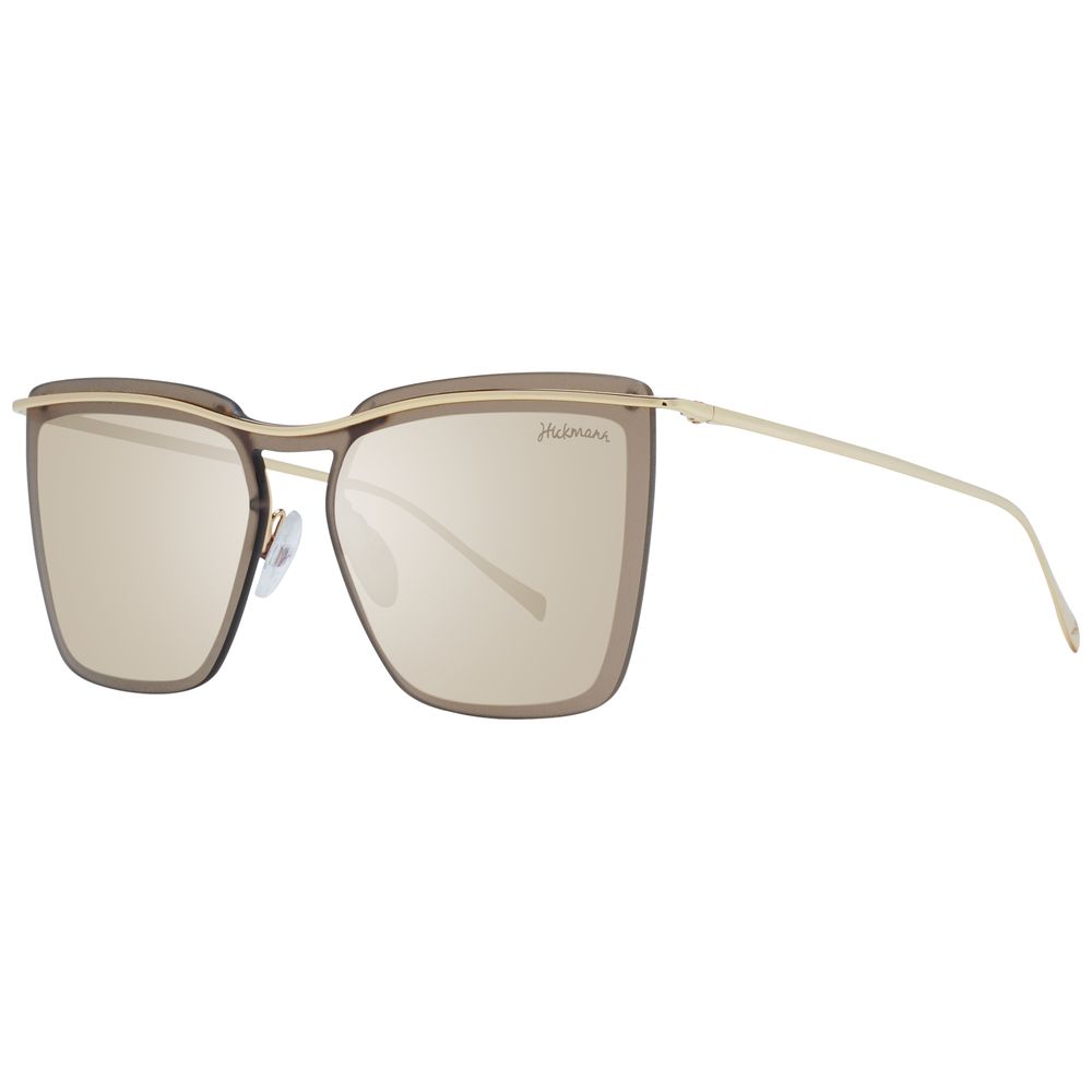 Gold Metal Sunglasses
