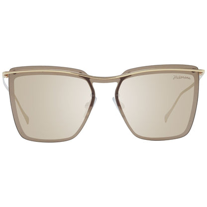 Gold Metal Sunglasses