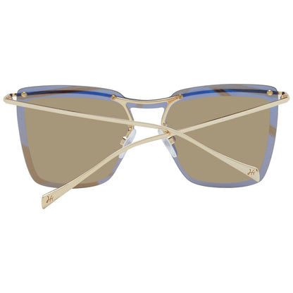 Gold Metal Sunglasses