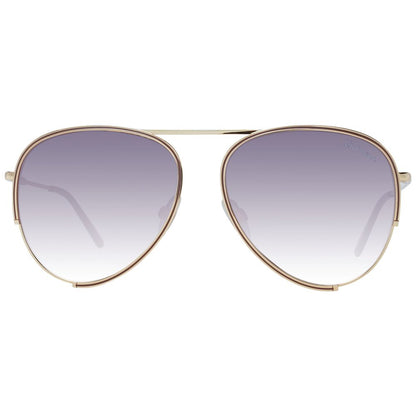 Gold Metal Sunglasses