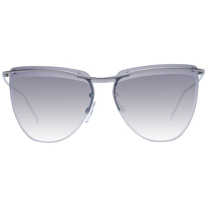Gray Metal Sunglasses