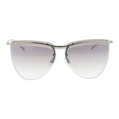 Gray Metal Sunglasses