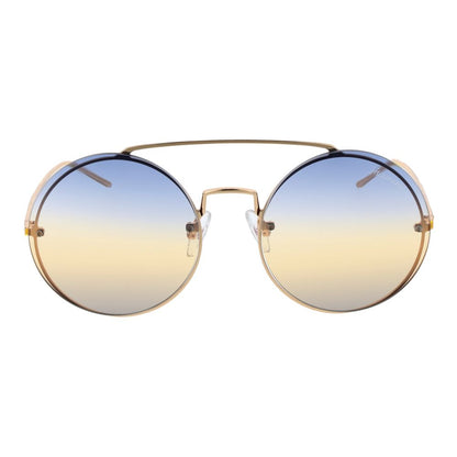 Gold Metal Sunglasses