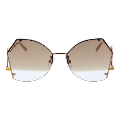 Multicolor Metal Sunglasses