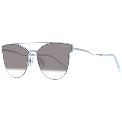 Gray Metal Sunglasses
