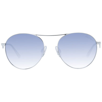Gray Metal Sunglasses
