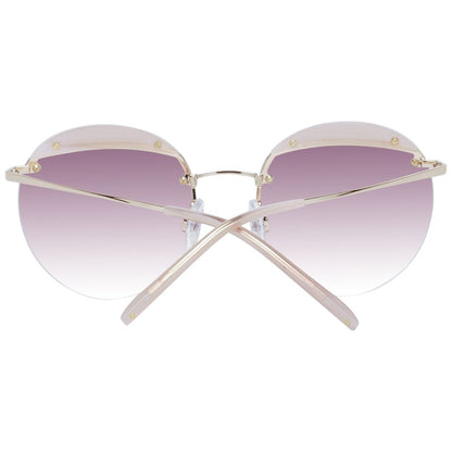 Purple Plastic Sunglasses