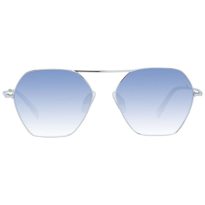 Gray Metal Sunglasses