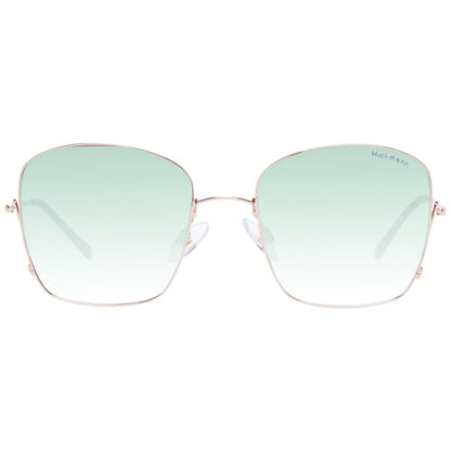 Gold Metal Sunglasses