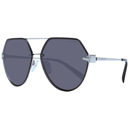 Gray Metal Sunglasses