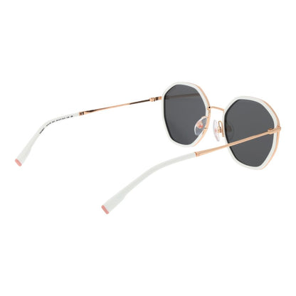 White Metal Sunglasses