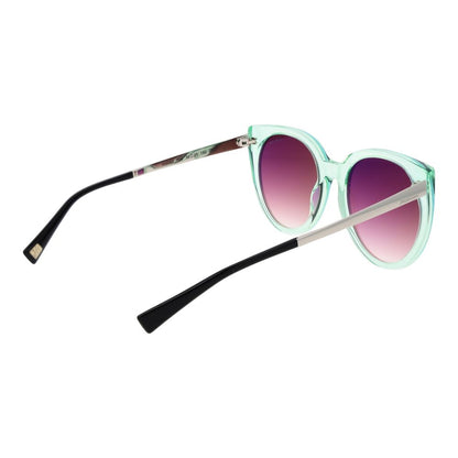 Bicolor Plastic Sunglasses