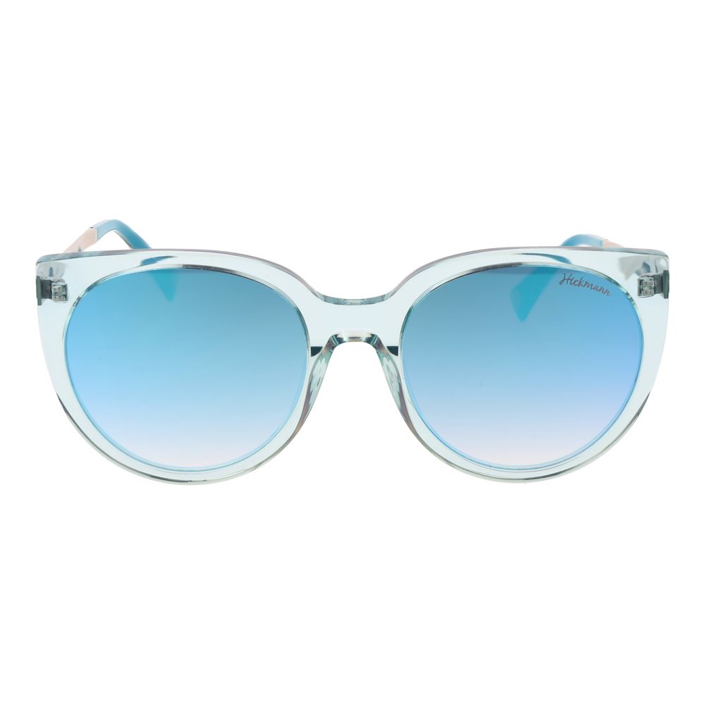 Blue Plastic Sunglasses