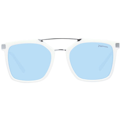 White Metal Sunglasses