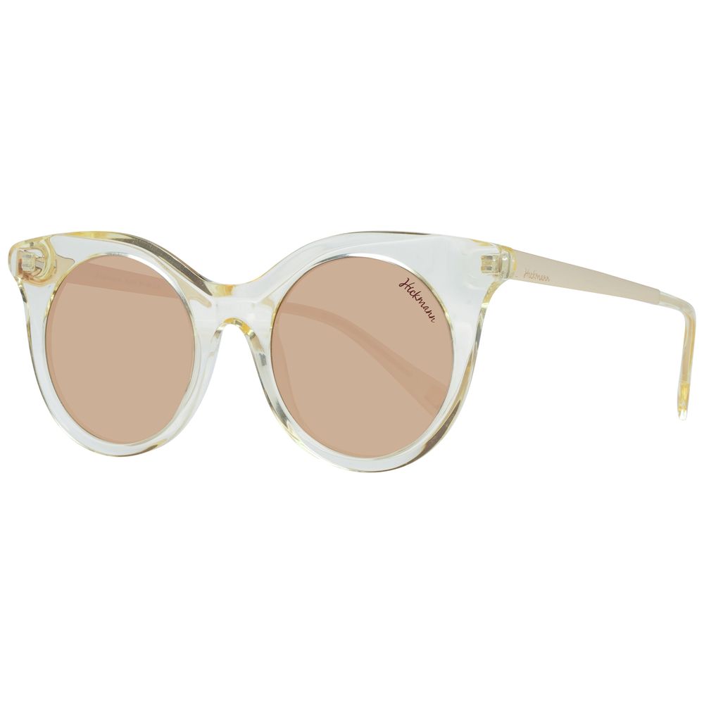 Bicolor Plastic Sunglasses