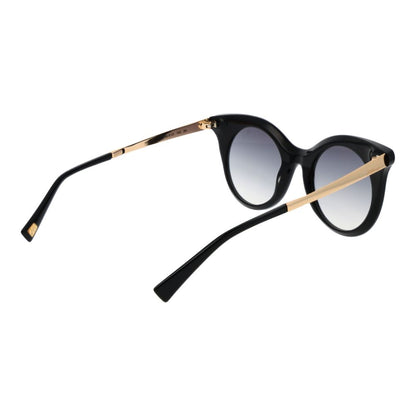 Black Plastic Sunglasses