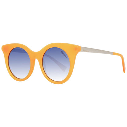 Bicolor Plastic Sunglasses