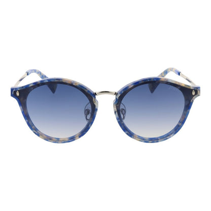 Multicolor Metal Sunglasses