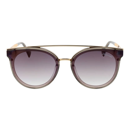 Brown Metal Sunglasses