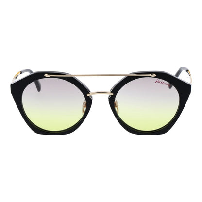 Black Metal Sunglasses
