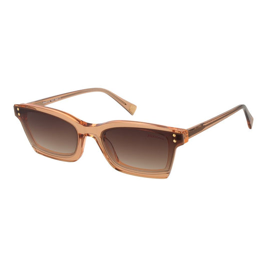Brown Plastic Sunglasses
