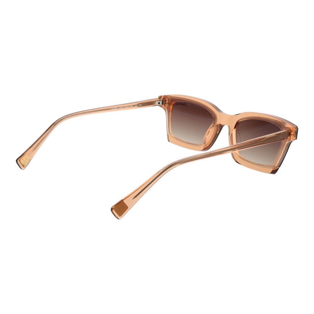Brown Plastic Sunglasses