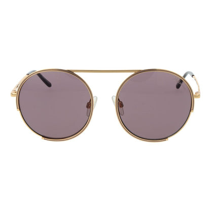 Gold Metal Sunglasses