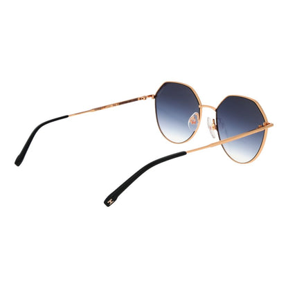 Black Metal Sunglasses