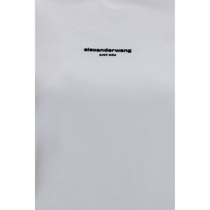 White Cotton T-Shirt