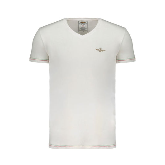 Bianco Cotton Mens T-Shirt
