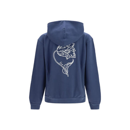 Blue Cotton Sweatshirt