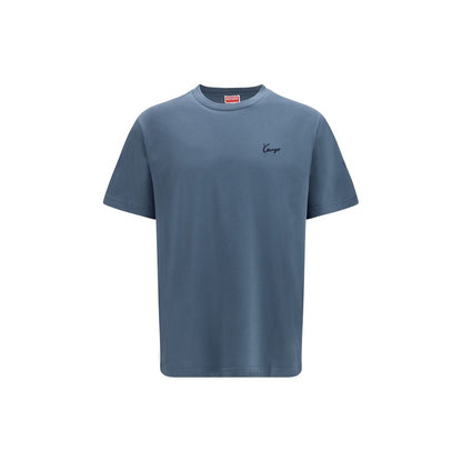 Blue Cotton T-Shirt
