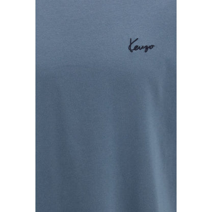 Blue Cotton T-Shirt