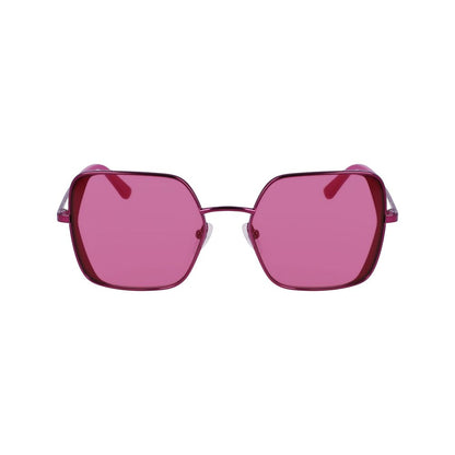 Multicolor Metal Sunglasses