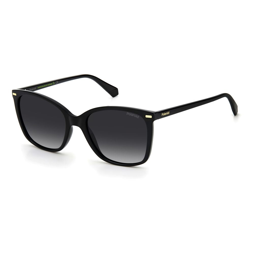 Black Polyamide Sunglasses
