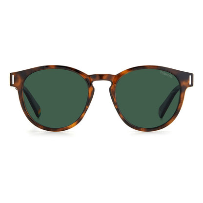 Brown Plastic Sunglasses