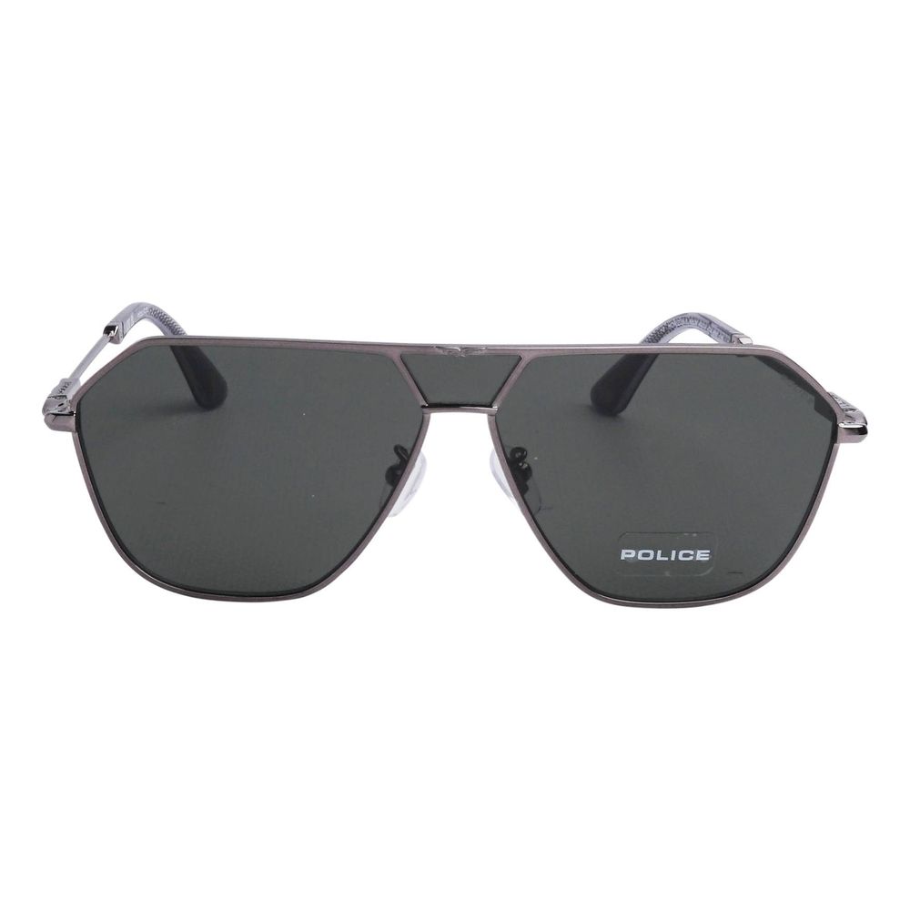 Purple Metal Sunglasses