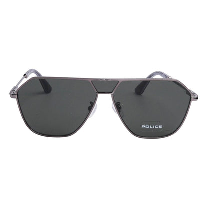 Purple Metal Sunglasses