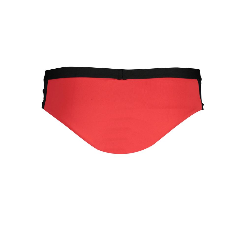 Rosso Poliammide Women Swim Brief