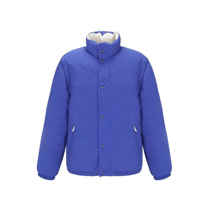 Blue Polyamide Coat