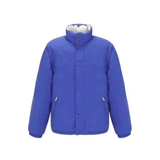 Blue Polyamide Coat