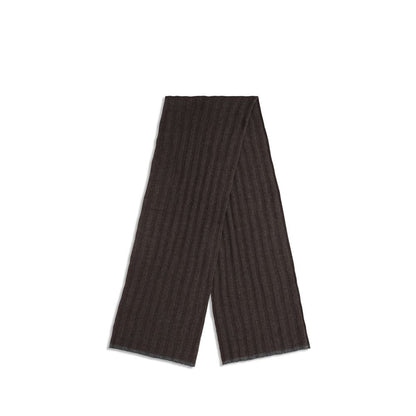 Brown Cashmere Scarf