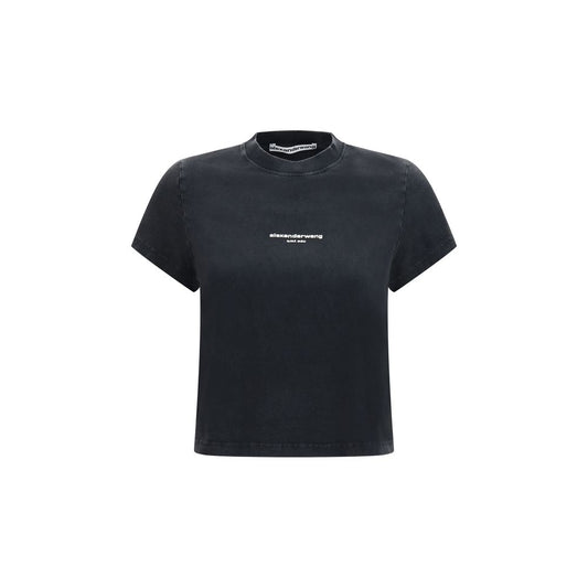 Gray Cotton T-Shirt