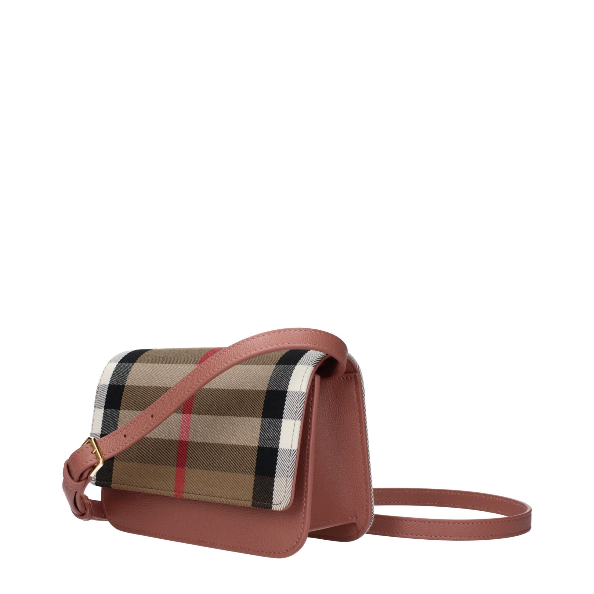 Beige Fabric Clutch Bag