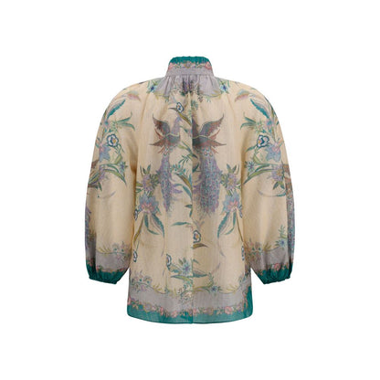 Multicolor Cotton Blouse