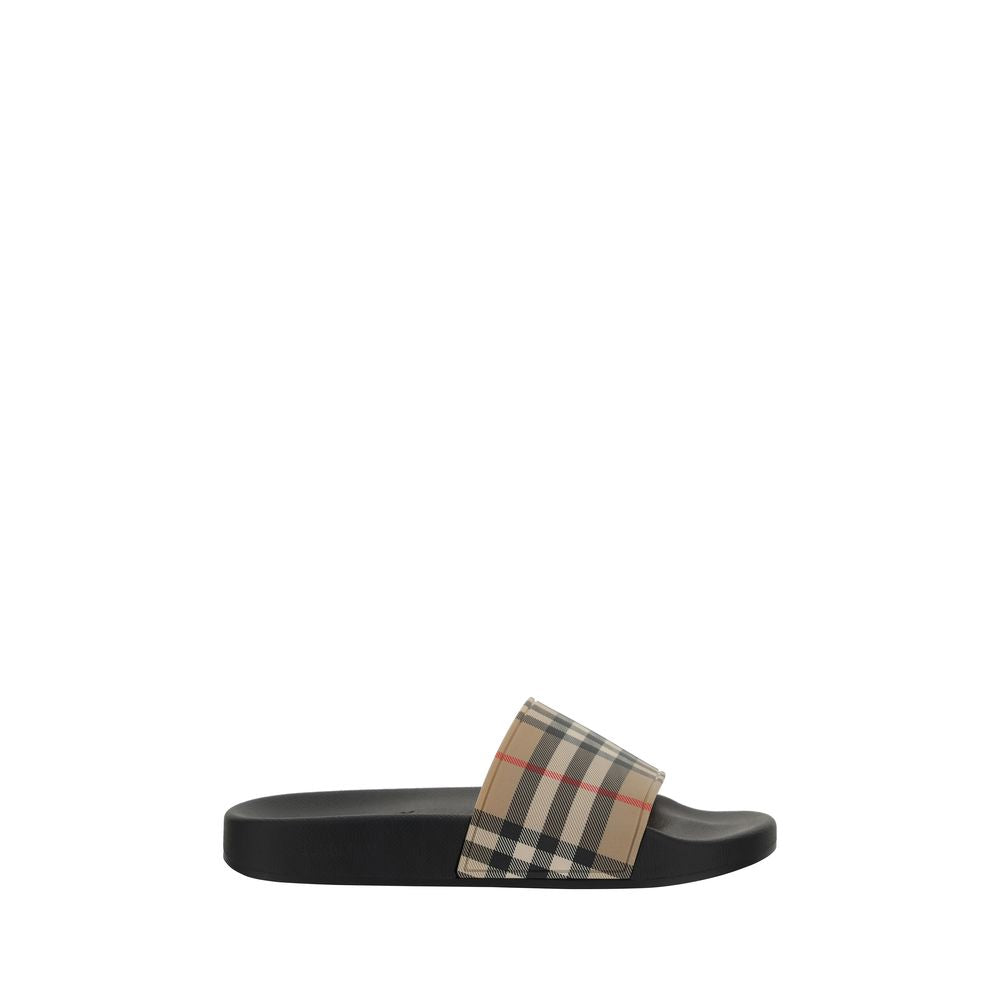 Multicolor Polyethylene Flat Sandals