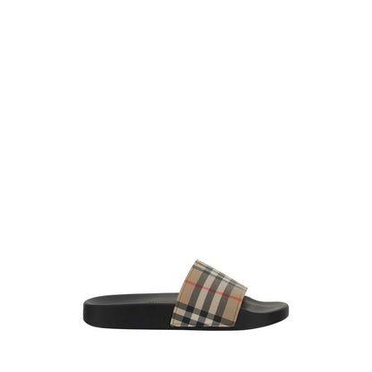 Multicolor Polyethylene Flat Sandals