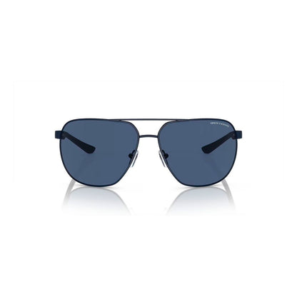 Gray Metal Sunglasses