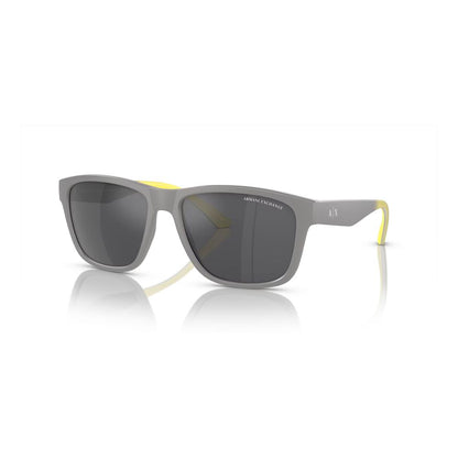 Gray Injected Sunglasses