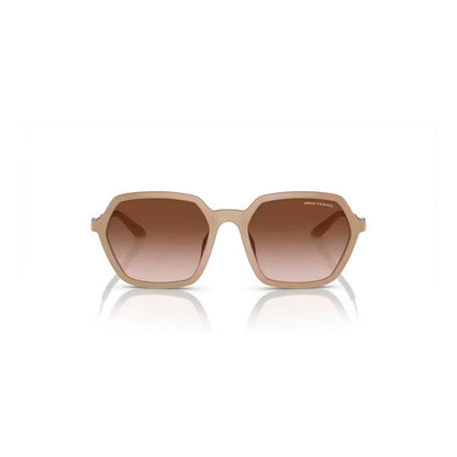 Brown Injected Sunglasses